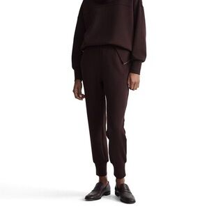 Varley Brown Slim Cuff Joggers